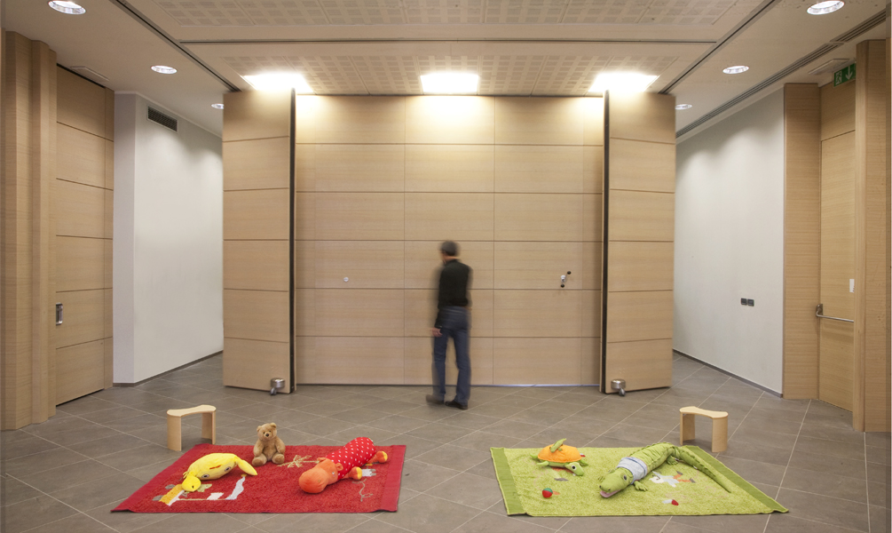 Movable push partition walls: photo 2